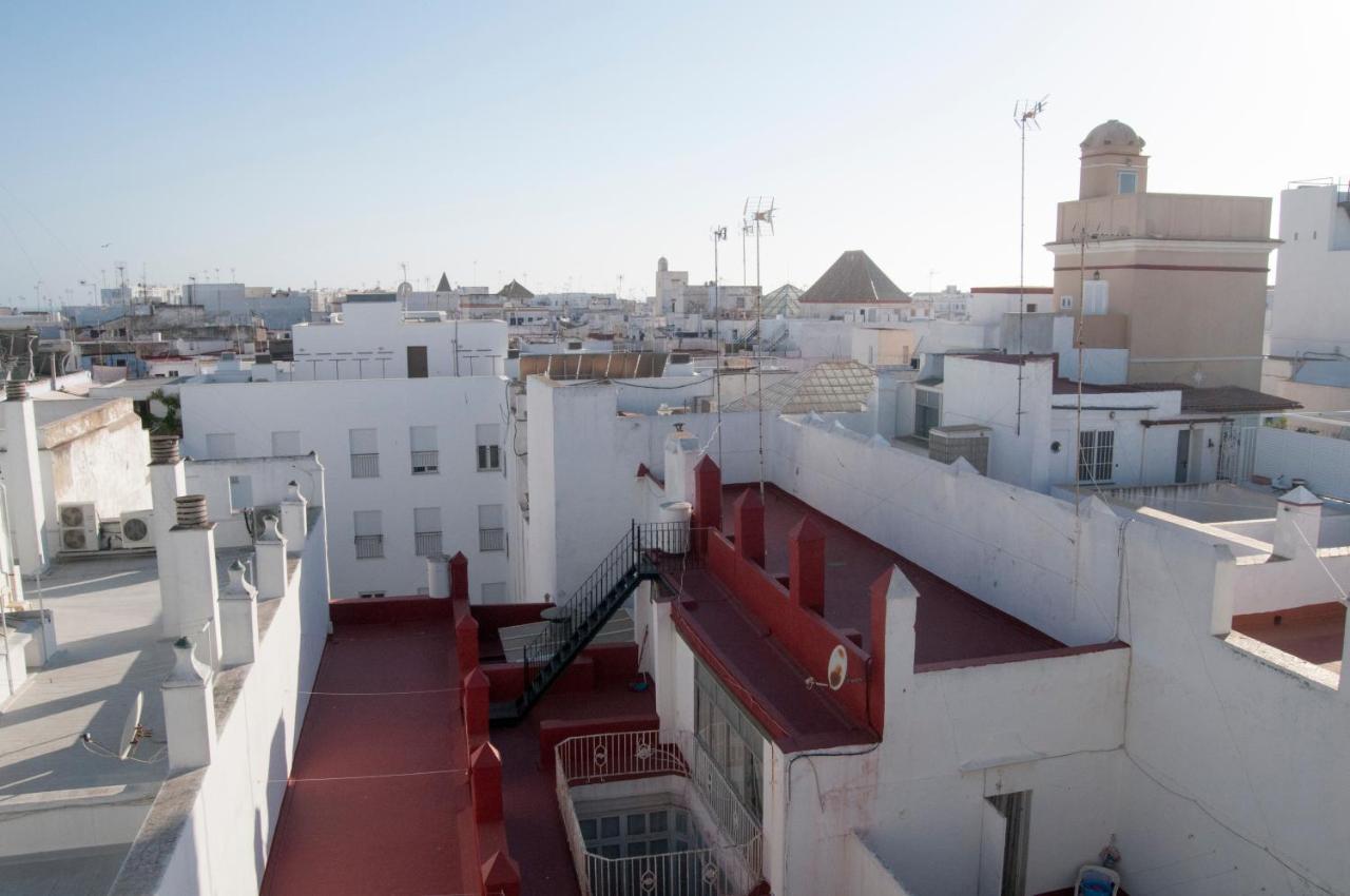 El Mirador De Ancha Apartment Cadiz Exterior photo