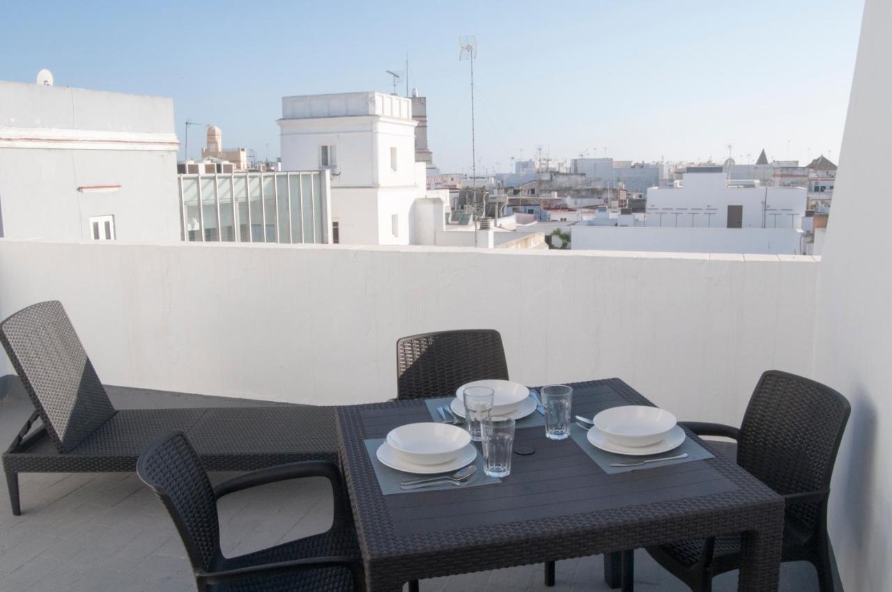 El Mirador De Ancha Apartment Cadiz Exterior photo
