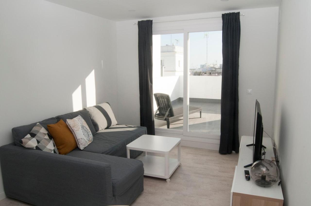 El Mirador De Ancha Apartment Cadiz Exterior photo